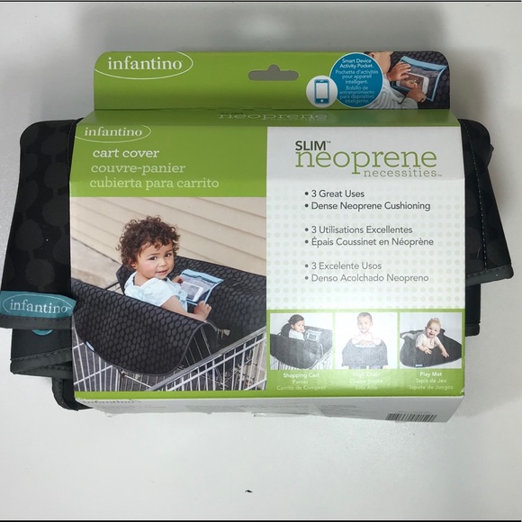 infantino neoprene shopping cart cover
